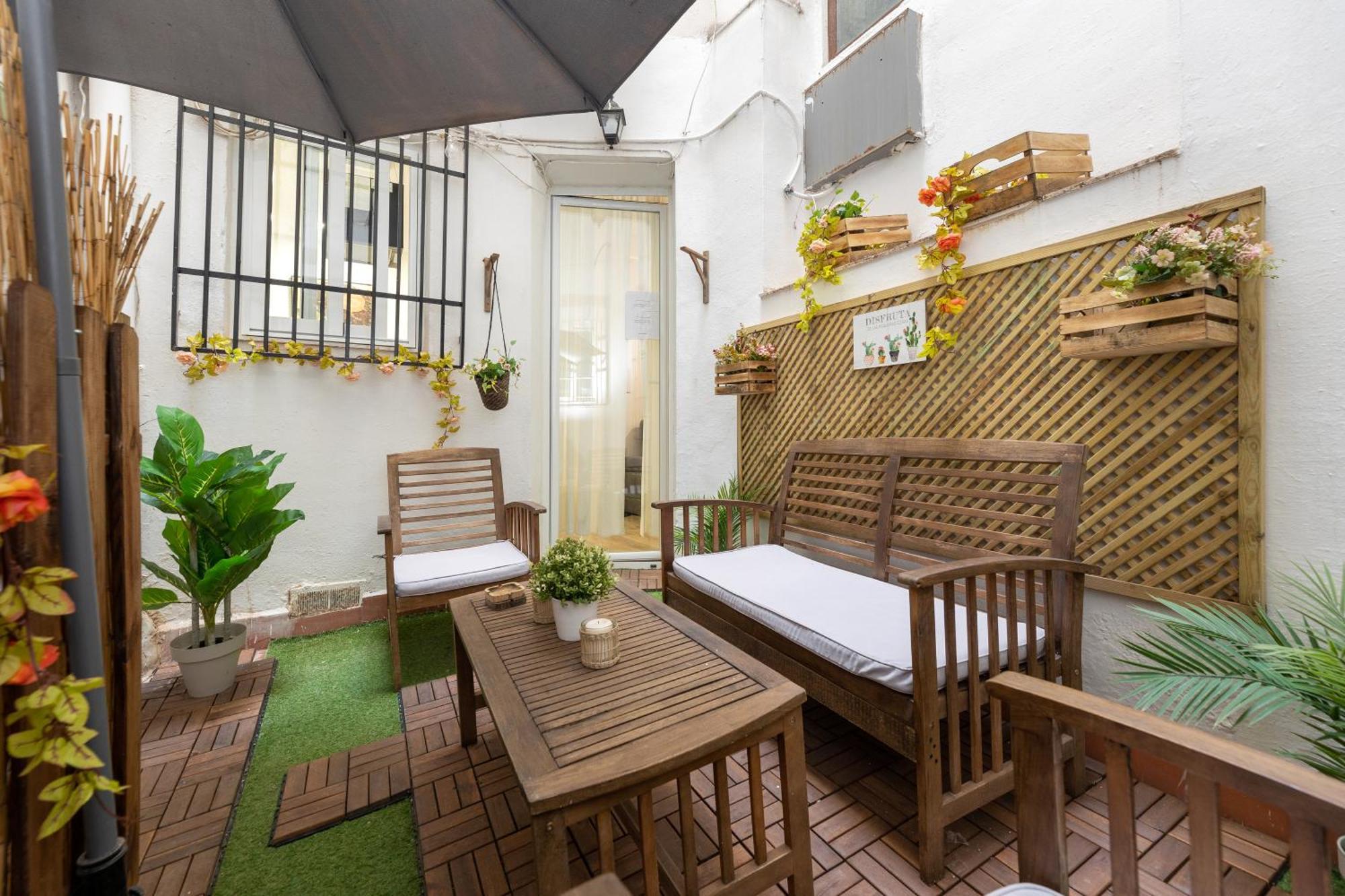 Apartament El Patio Del Arquitecto Grenada Zewnętrze zdjęcie